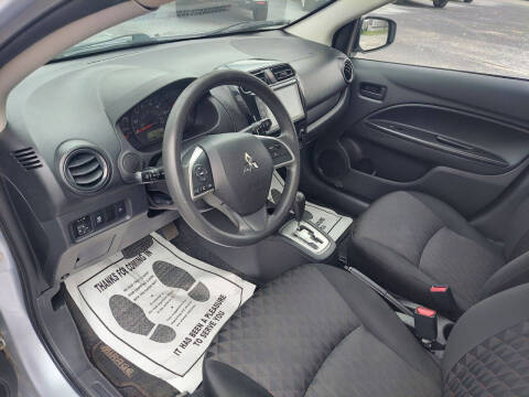 2021 Mitsubishi Mirage ES