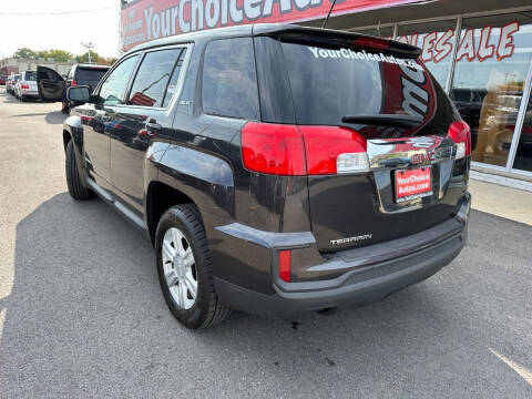 2016 GMC Terrain SLE-1