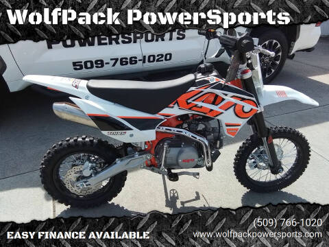 2024 KAYO  TD 125 for sale at WolfPack PowerSports in Moses Lake WA