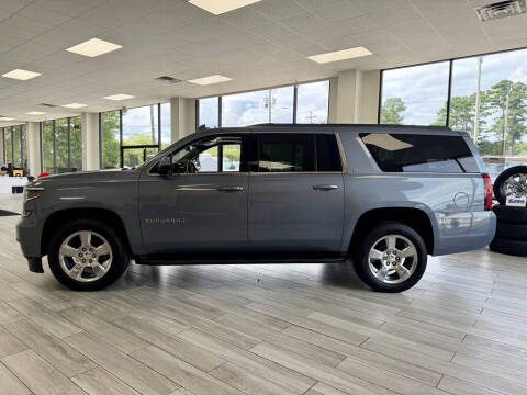 2016 Chevrolet Suburban LT