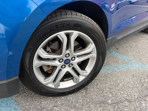 2018 Ford Edge Titanium
