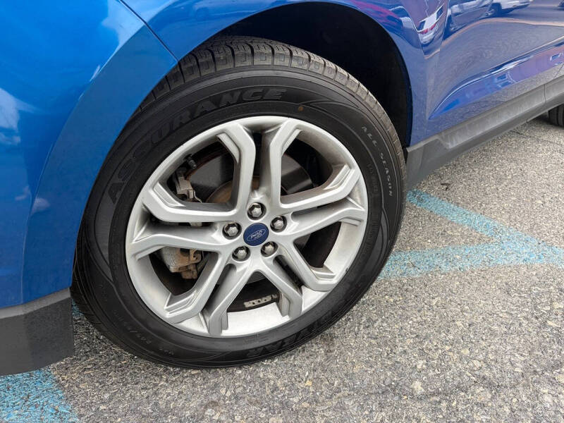 2018 Ford Edge Titanium