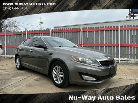 2013 Kia Optima for sale at Nu-Way Auto Sales in Saint Louis MO