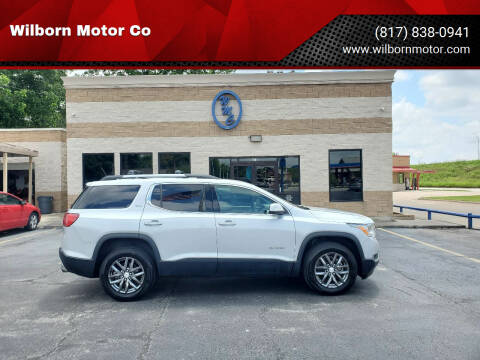 2017 GMC Acadia for sale at Wilborn Motor Co in Fort Worth TX