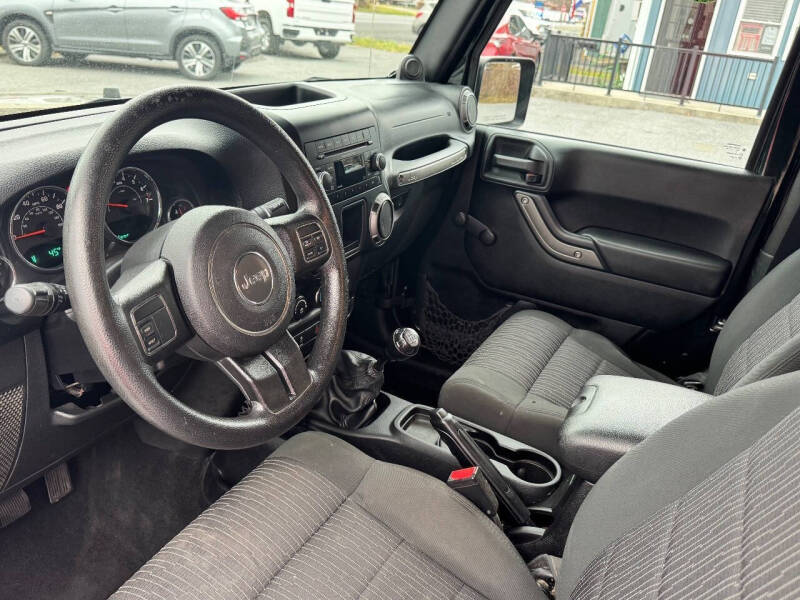 2012 Jeep Wrangler Sport