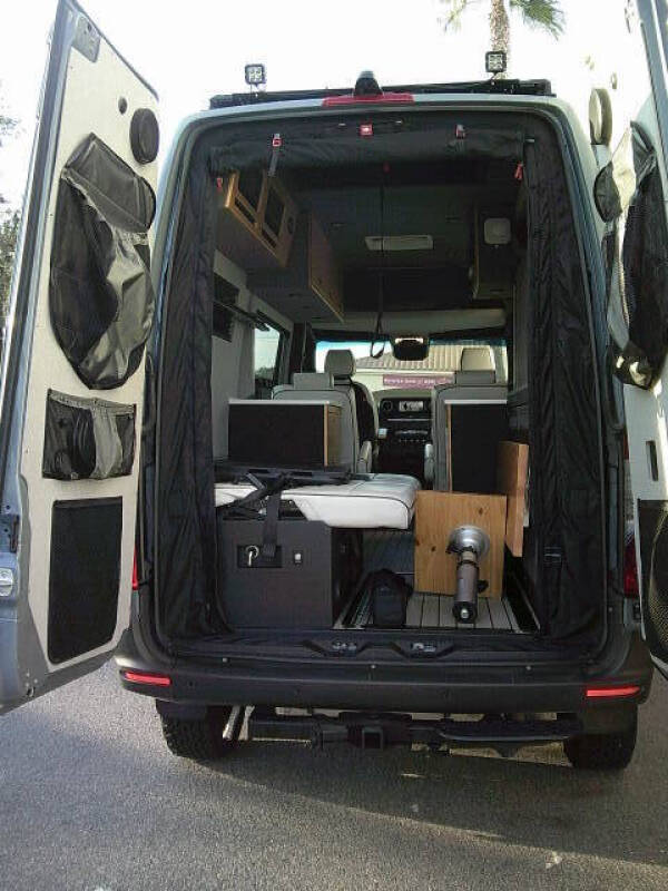 2019 Mercedes-Benz Sprinter Cargo Van Base - Photo 18