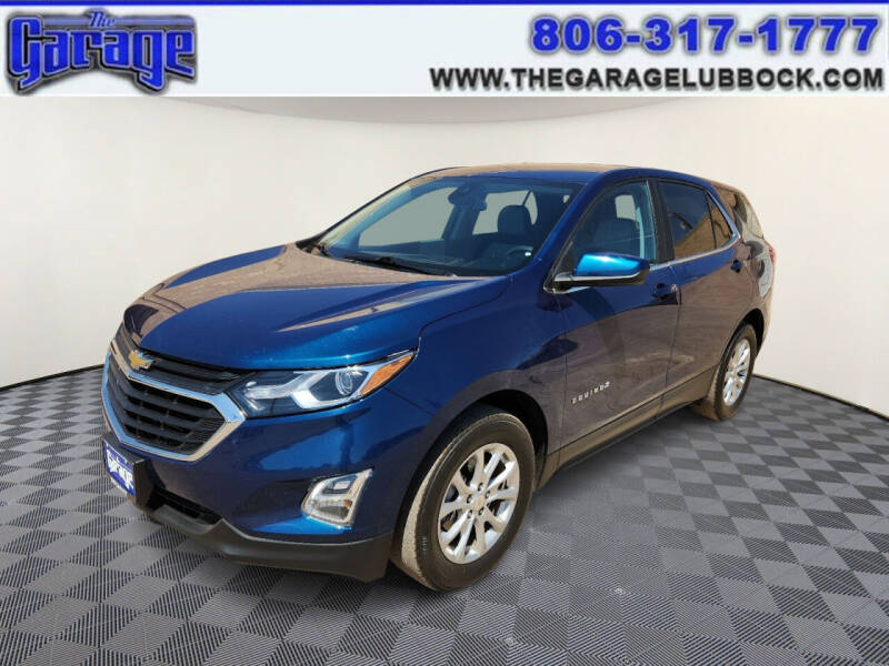 2021 Chevrolet Equinox for sale at The Garage in Lubbock TX