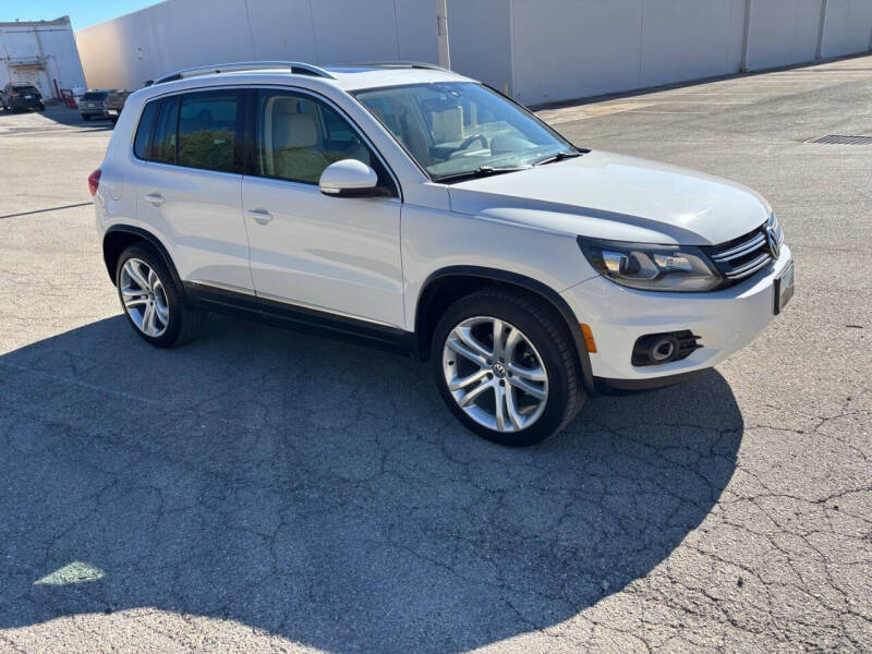2013 Volkswagen Tiguan S