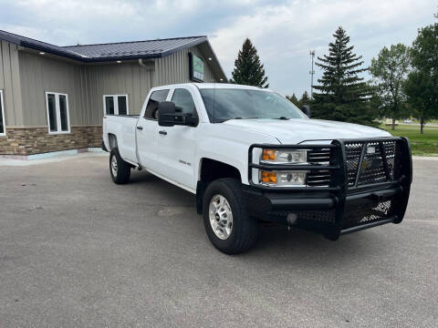 2015 Chevrolet Silverado 2500HD for sale at Crown Motor Inc in Grand Forks ND