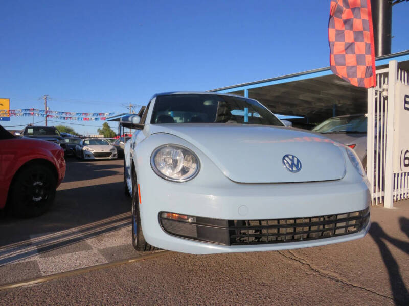 2012 Volkswagen Beetle