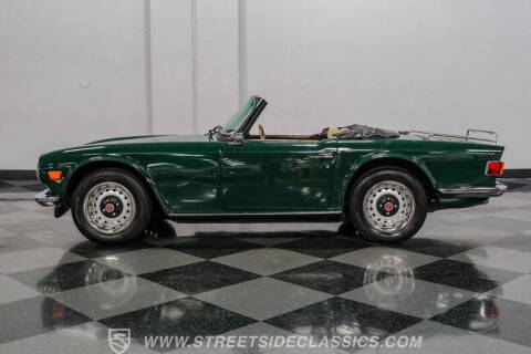 1974 Triumph TR6