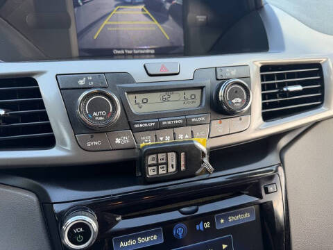 2016 Honda Odyssey EX-L