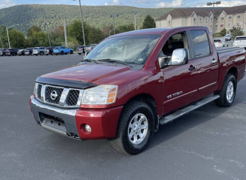 2005 Nissan Titan for sale at Route 10 Motors LLC in Plainville CT