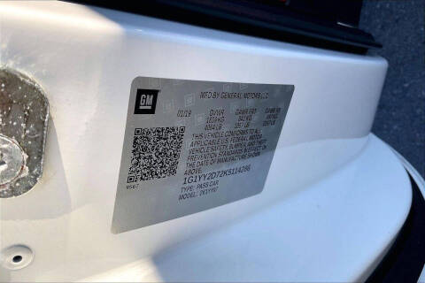 2019 Chevrolet Corvette Grand Sport