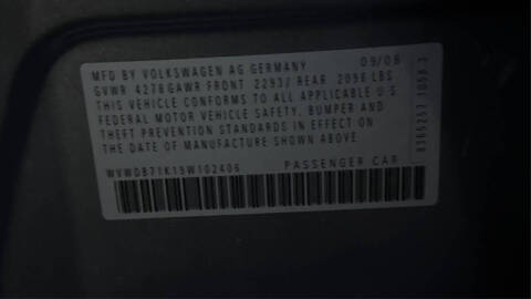2009 Volkswagen Rabbit S PZEV