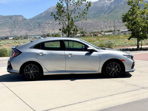 2021 Honda Civic EX