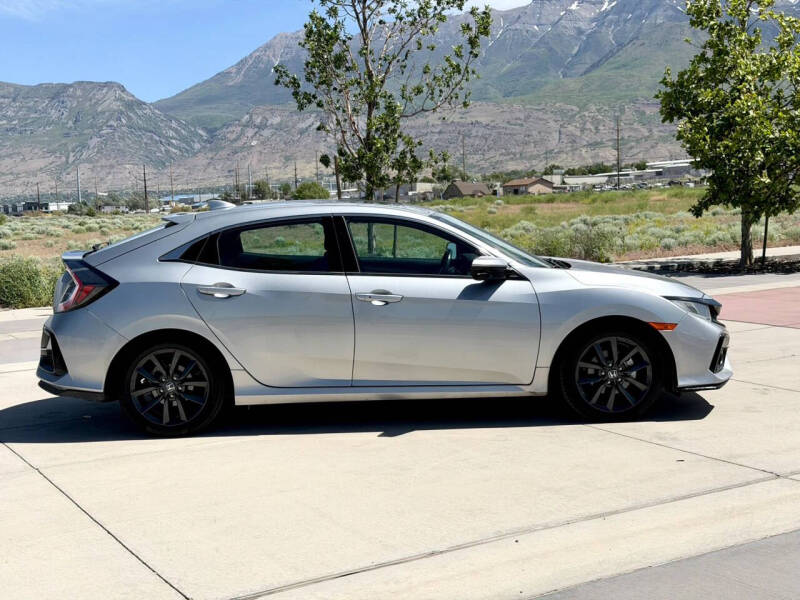 2021 Honda Civic EX