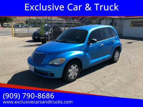 2009 Chrysler PT Cruiser for sale at Exclusive Car & Truck in Yucaipa CA