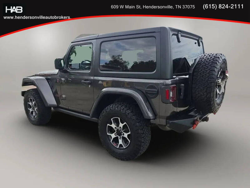 2021 Jeep Wrangler Rubicon