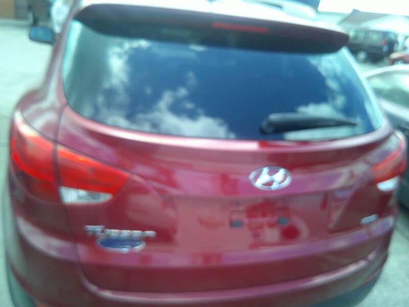 2014 Hyundai Tucson