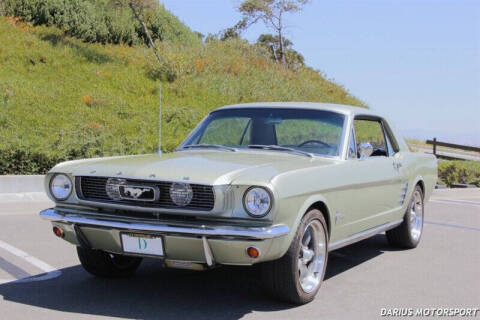 1966 Ford Mustang
