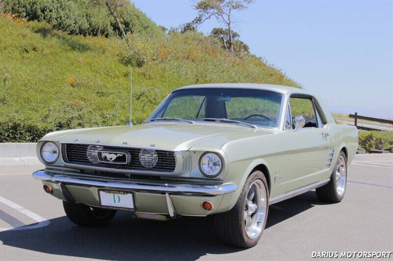 1966 Ford Mustang
