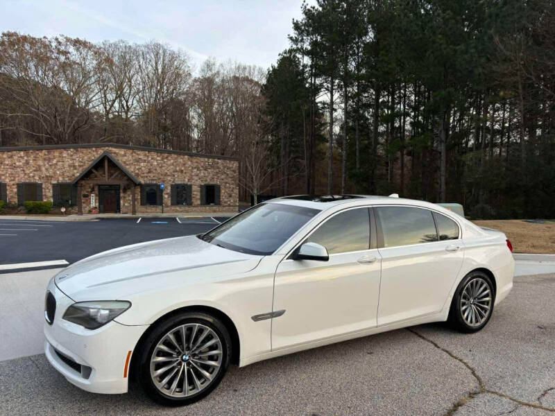 2012 BMW 7 Series 740Li