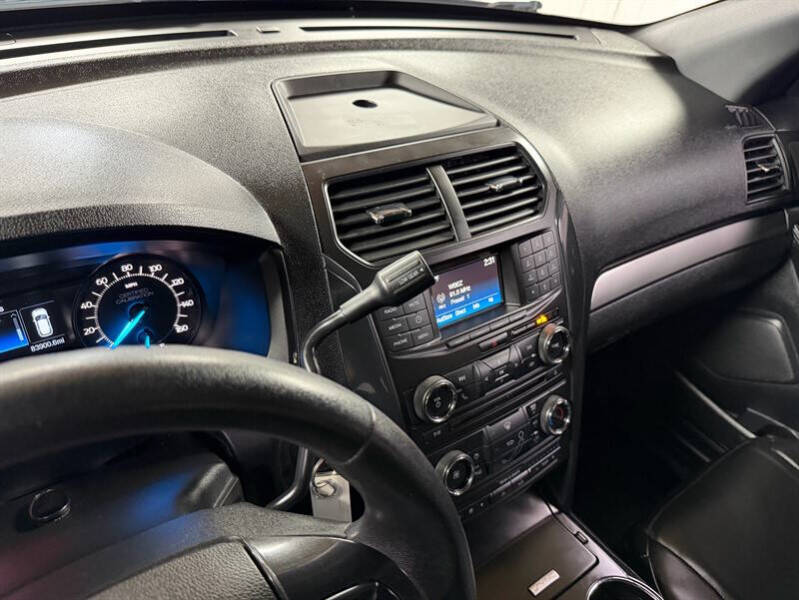 2018 Ford Explorer Police Interceptor Utility