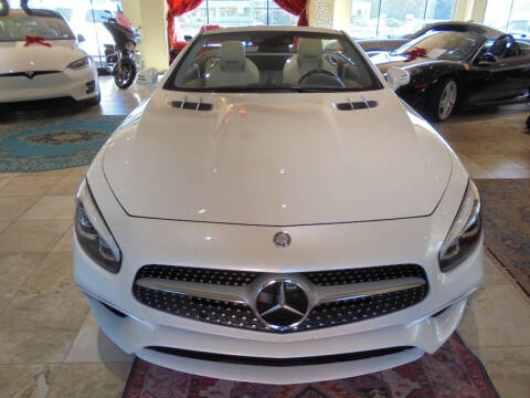 2017 Mercedes-Benz SL-Class SL 550 designo Edition