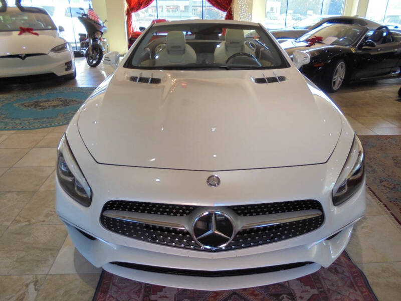 2017 Mercedes-Benz SL-Class SL 550 designo Edition