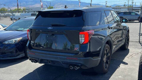 2022 Ford Explorer ST