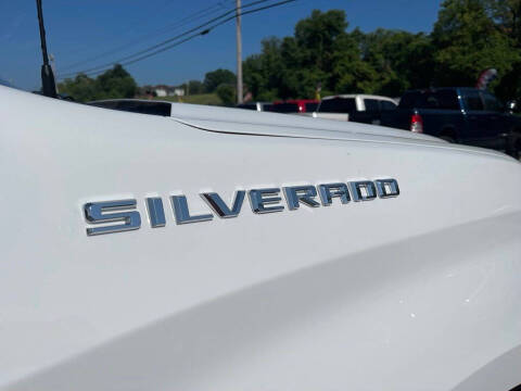 2021 Chevrolet Silverado 1500