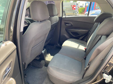 2021 Chevrolet Trax LS