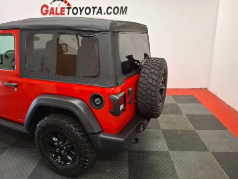 2023 Jeep Wrangler Willys