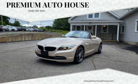 2011 BMW Z4 for sale at Premium Auto House in Derry NH