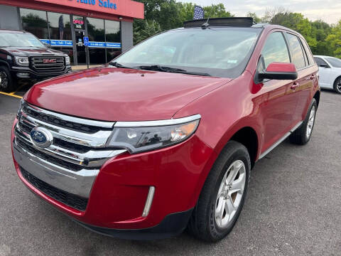 2014 Ford Edge for sale at K & B AUTO SALES LLC in Saint Louis MO