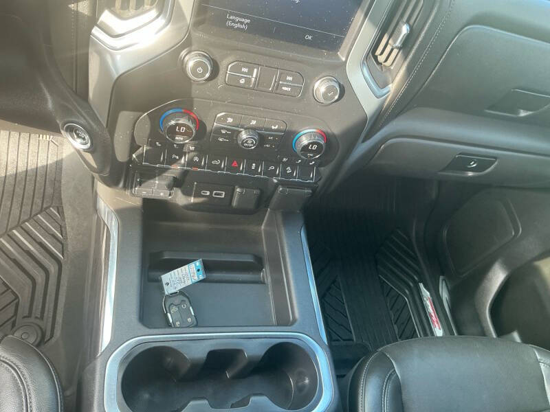 2020 Chevrolet Silverado 1500