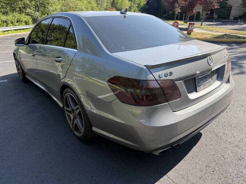 2012 Mercedes-Benz E-Class E 63 AMG