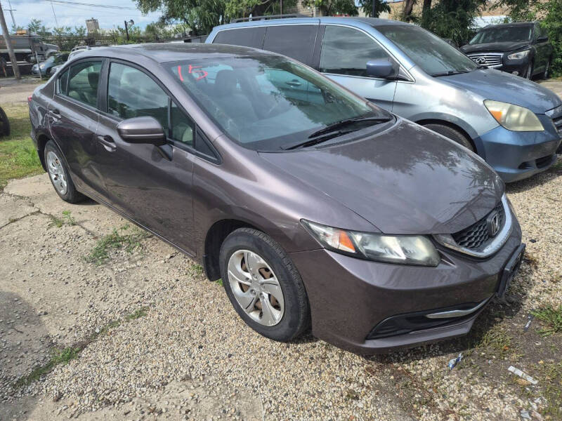 2015 Honda Civic LX