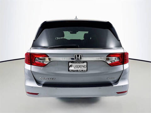 2018 Honda Odyssey Touring