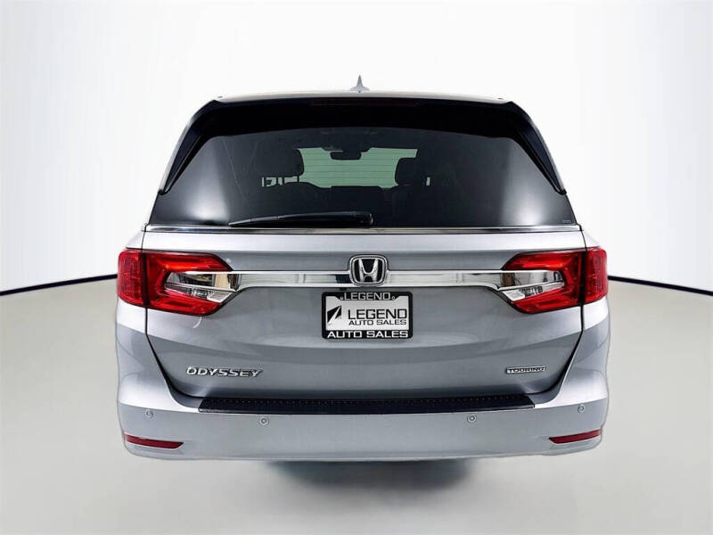 2018 Honda Odyssey Touring