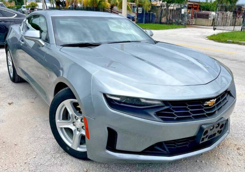 2023 Chevrolet Camaro for sale at Vice City Deals in North Miami Beach FL