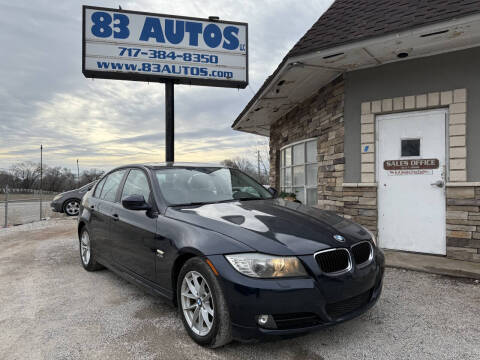 2010 BMW 3 Series for sale at 83 Autos LLC in York PA