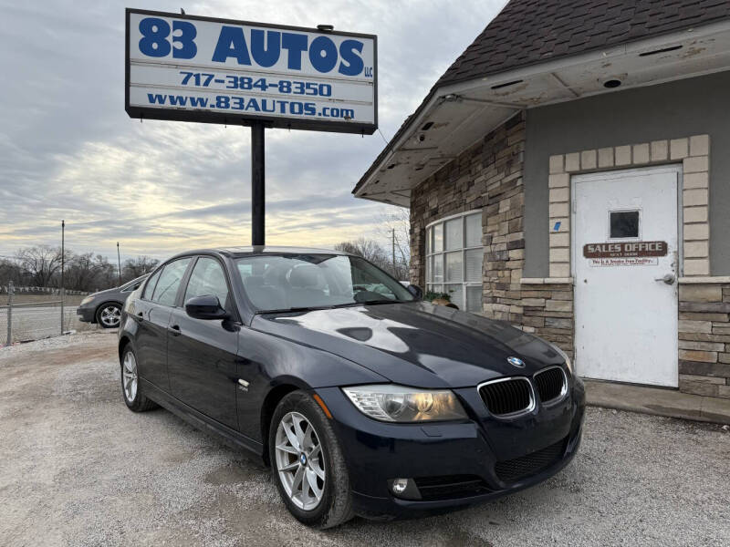 2010 BMW 3 Series for sale at 83 Autos LLC in York PA