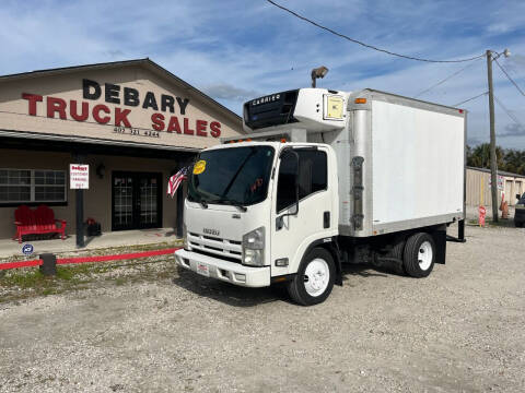 2013 Isuzu NQR - REFRIGERATED for sale at DEBARY TRUCK SALES in Sanford FL