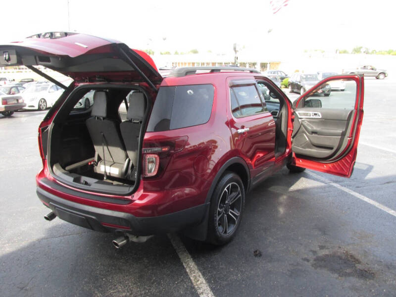 2013 Ford Explorer Sport