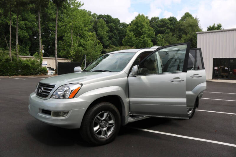 2005 Lexus GX 470