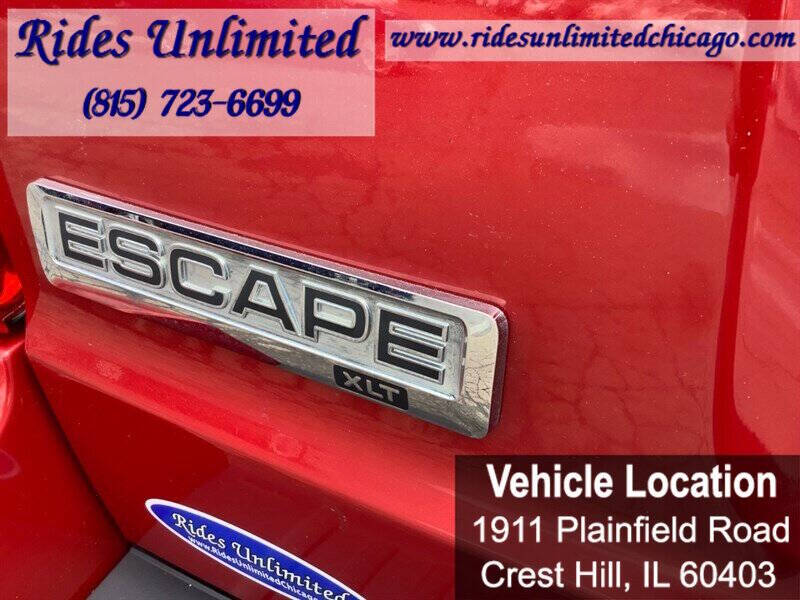 2010 Ford Escape XLT