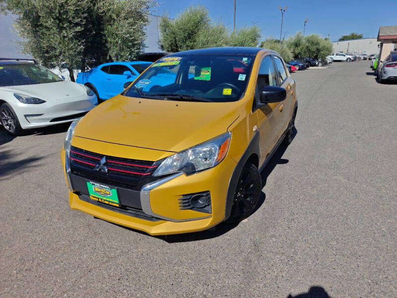 2024 Mitsubishi Mirage Black Edition
