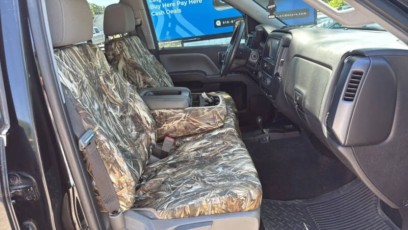 2018 Chevrolet Silverado 1500
